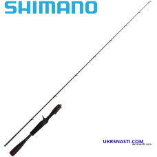 Удилище кастинговое Shimano Zodias Casting